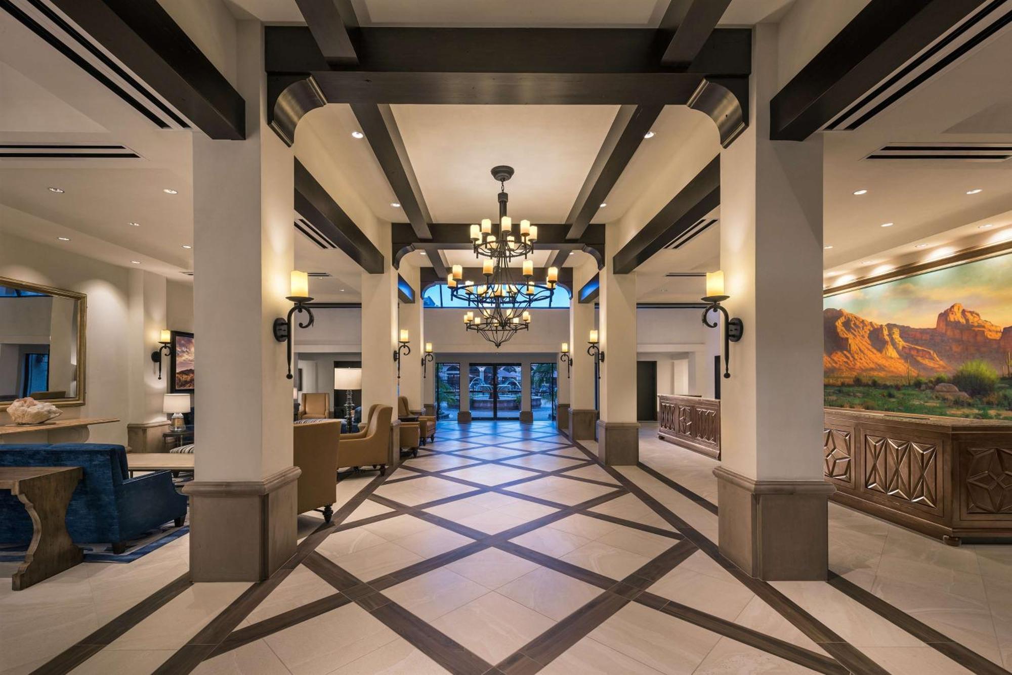 Embassy Suites By Hilton Scottsdale Resort Exteriör bild